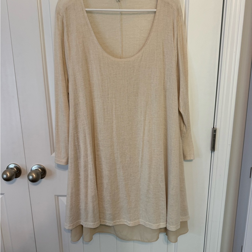 Plus size tunic